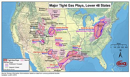 Archivo:Tight natural gas plays in the lower 48 states of the USA