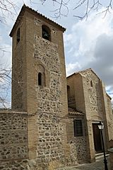 Archivo:Torre Iglesia de San Lucas, Toledo