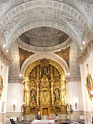 Archivo:Valladolid - Iglesia de San Juan de Letrán (MM Carmelitas Descalzas) 2