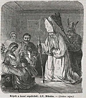Archivo:Vasárnapi Újság Mikulás 1865