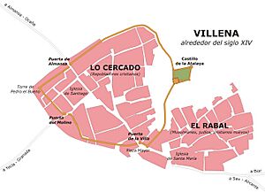 Archivo:Villena siglo XIV