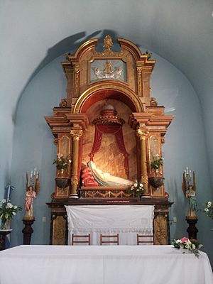 Archivo:Virgen del Transito Parroquia Nuestra Señora del Transito Saldungaray