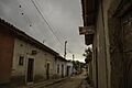 Vista de calles, negocios y letreros del municipio de Totora, Cochabamba, Bolivia 04