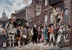 Archivo:Washington's inauguration at Philadelphia cph.3g12011