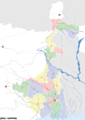 West Bengal locator map