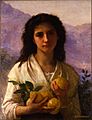 William Adolphe Bouguereau - Girl Holding Lemons - Google Art Project