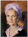 Óleo de Doña Felisa Rincón de Gautier