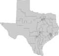 113th U.S. House districts in Texas