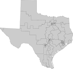 32.º distrito ubicada en Texas