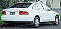 1993 Mitsubishi Galant (HJ) SE hatchback (2012-07-14) 02