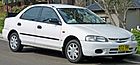 1997 Ford Laser (KJ II (KL)) LXi sedan (2010-09-19) 01