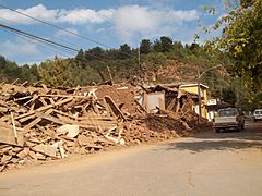2010 Chile earthquake - Cobquecura