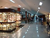 Archivo:Aeropuerto Internacional de Puerto Iguazú PLANTA ALTA