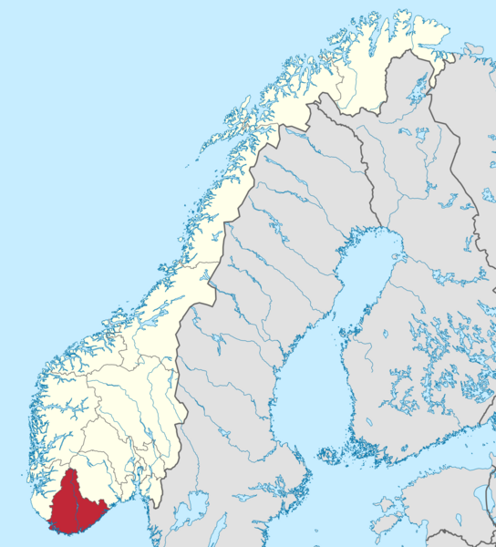 Agder in Norway 2024