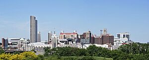Archivo:AlbanyNewYorkfromRensselaer