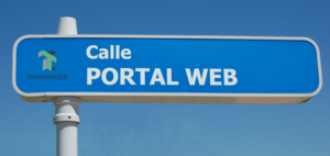 Archivo:Alcalá de Henares (RPS 08-04-2017) Calle Portal Web, indicador