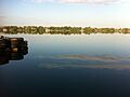 Amanecer Laguna de Alvarado