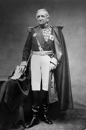 Archivo:Andrés de Santa Cruz, Marshal of Zepita (c.1850 daguerrotype; William George Helsby; cropped)