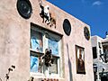 Aztec Motel facade