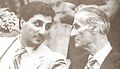 Bachir With His Father Pierre