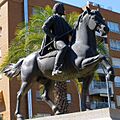 Badajoz - Monumento a Hernando de Soto 3