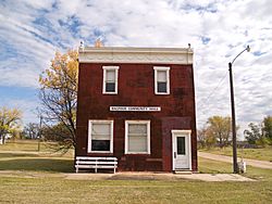 Balfour Community Hall and Post Office Balfour, North Dakota 10-16-2008.jpg