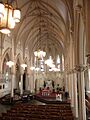 Basilica of Saint Mary of the Immaculate Conception (Norfolk, Virginia), interior, nave, view from organ loft 2