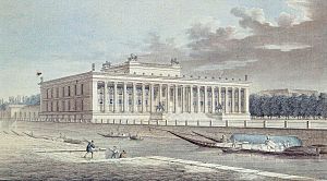 Archivo:Berlin Altes Museum Friedrich Thiele 1830