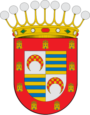 Archivo:COA Count of Ribadeo