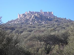 Archivo:Calatrava Castle.view 1