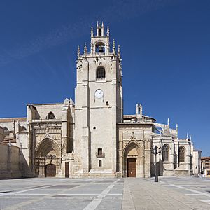 Archivo:Catedral de San Antolín de Palencia - 01