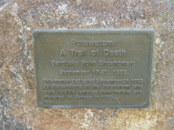 Catlin Illinois Trail of Death marker.png