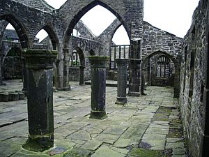Archivo:Church of St Thomas a Becket, Heptonstall - geograph.org.uk - 1015981