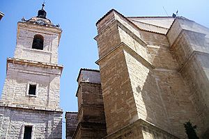 Archivo:Ciudad Real - Catedral de Nuestra Señora del Prado 1