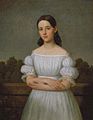 Clara Mazureau by Amans