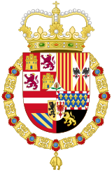 Archivo:Coat of Arms of Charles II of Spain (1668-1700)
