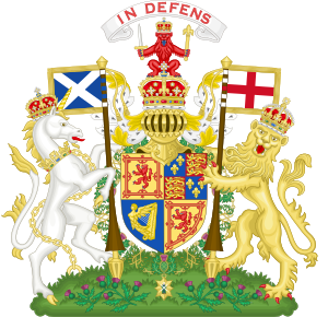 Archivo:Coat of Arms of Scotland (1603-1649)