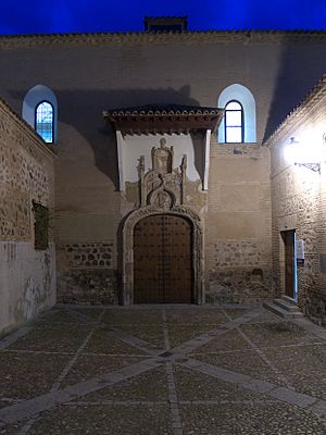Archivo:Colegio de Doncellas pobres de San Juan de la Penitencia. Toledo