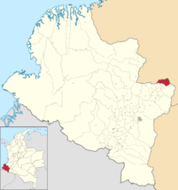 Colombia - Nariño - San Pablo.svg