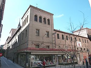 Archivo:Convento de San Plácido (Madrid) 02