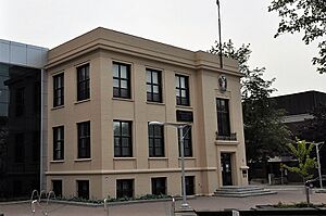 Archivo:CornerBrookNL OldCityHall