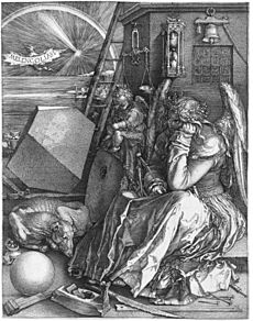 Archivo:Dürer Melancholia I
