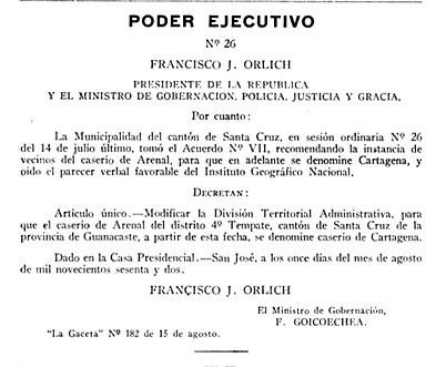 Decreto ejecutivo cambio de nombre a Cartagena.jpg
