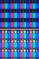 Dell axim LCD under microscope