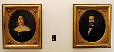 Dionisio Fierros, retratos, Pinacoteca FFdR