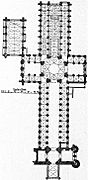 EB1911 Cathedral - Fig. 4.—Plan of Ely Cathedral