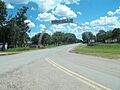 Entry sign to Makallé