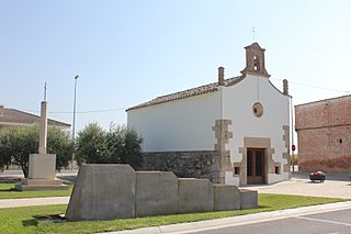 Ermita de Sant Sebastià, Fondarella.JPG