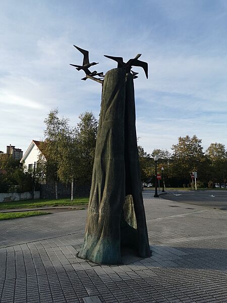 Escultura Sentimientos