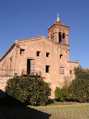 Archivo:Fachada este del Palauet Nolla